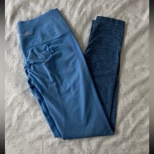 Alphalete amplify ombré moon blue High-Waisted Leggings